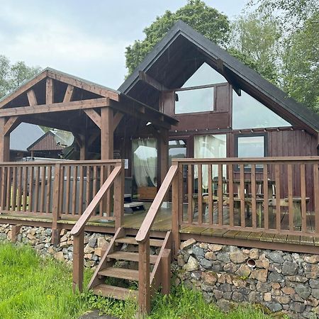Loch Aweside Forest Cabins Dalavich Esterno foto