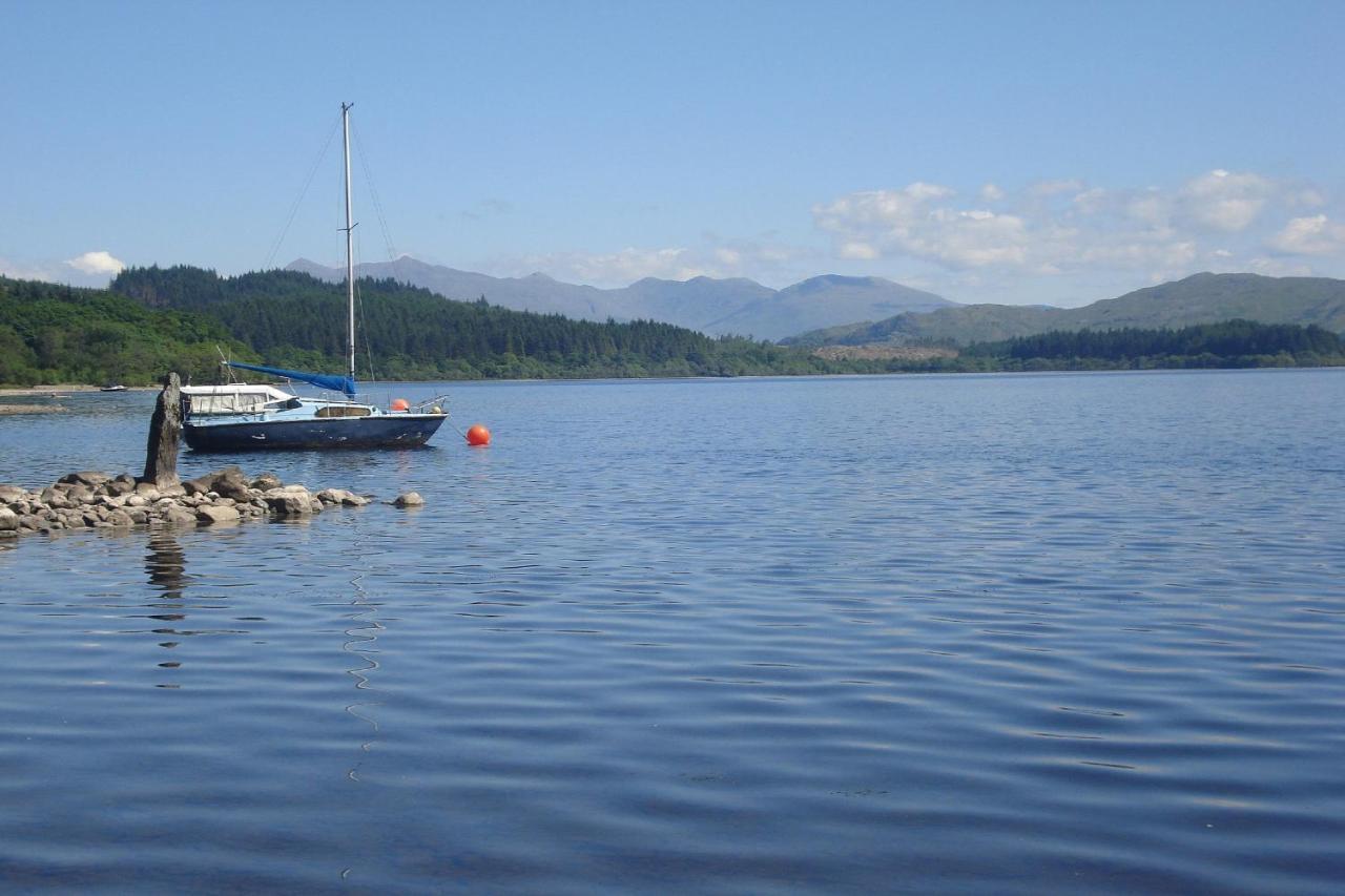 Loch Aweside Forest Cabins Dalavich Esterno foto