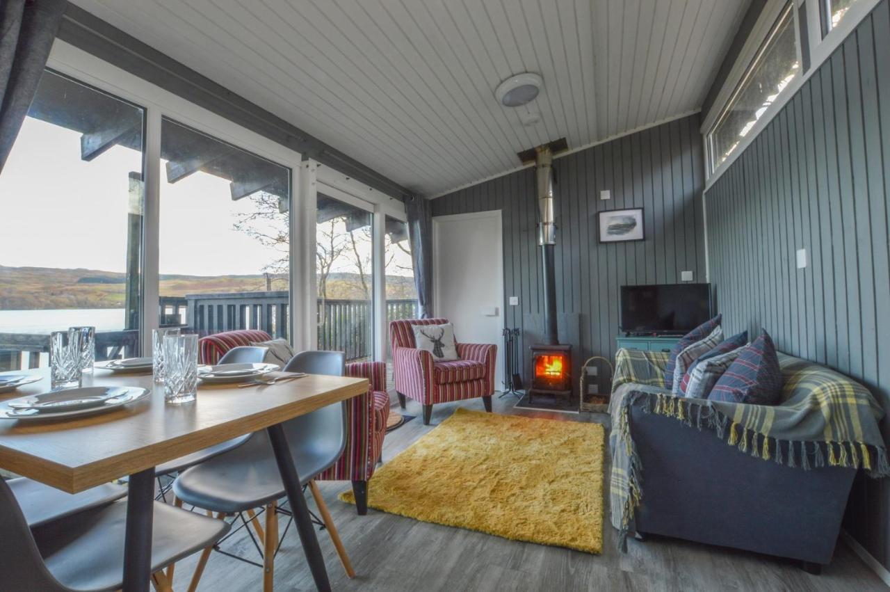 Loch Aweside Forest Cabins Dalavich Esterno foto