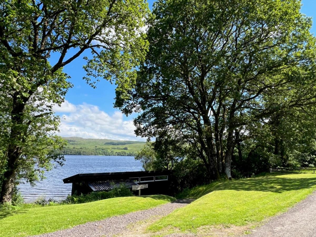 Loch Aweside Forest Cabins Dalavich Esterno foto