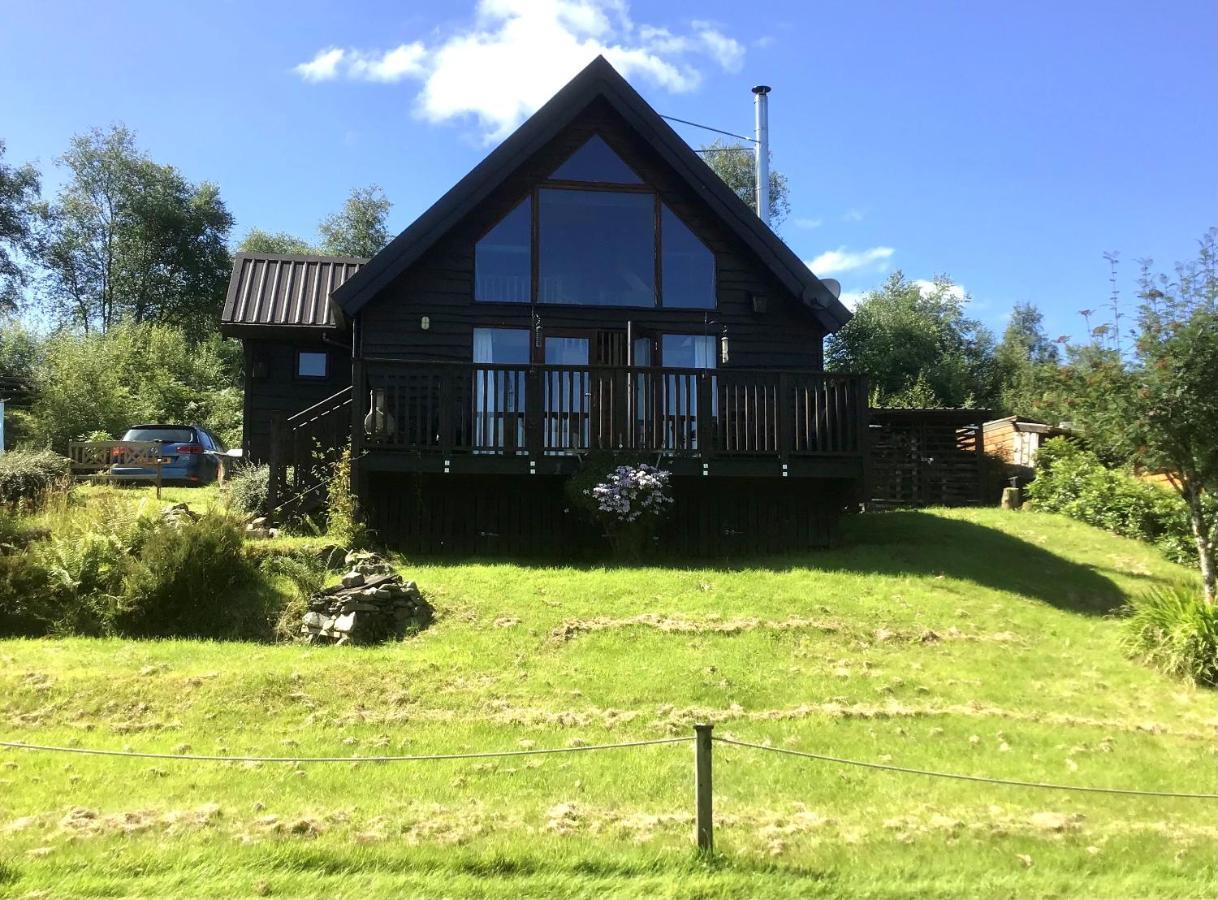 Loch Aweside Forest Cabins Dalavich Esterno foto