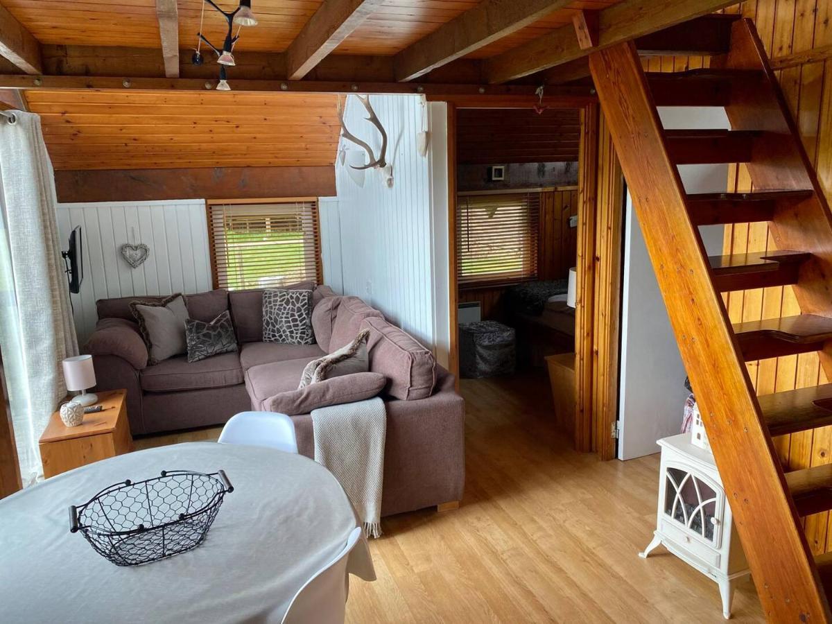 Loch Aweside Forest Cabins Dalavich Esterno foto
