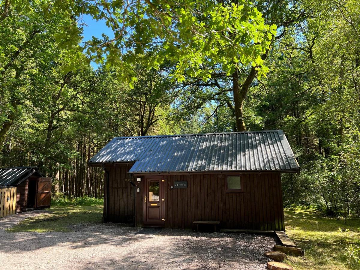 Loch Aweside Forest Cabins Dalavich Esterno foto