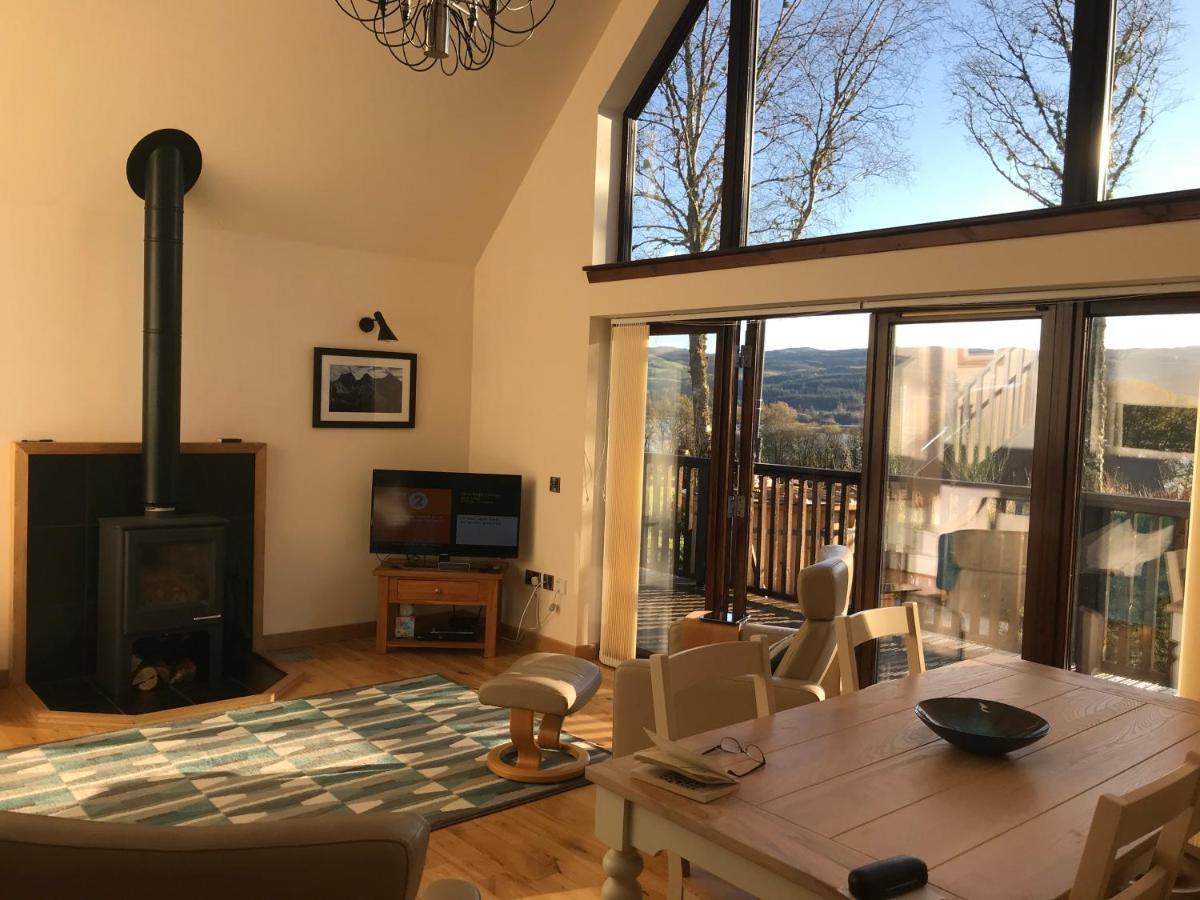 Loch Aweside Forest Cabins Dalavich Esterno foto