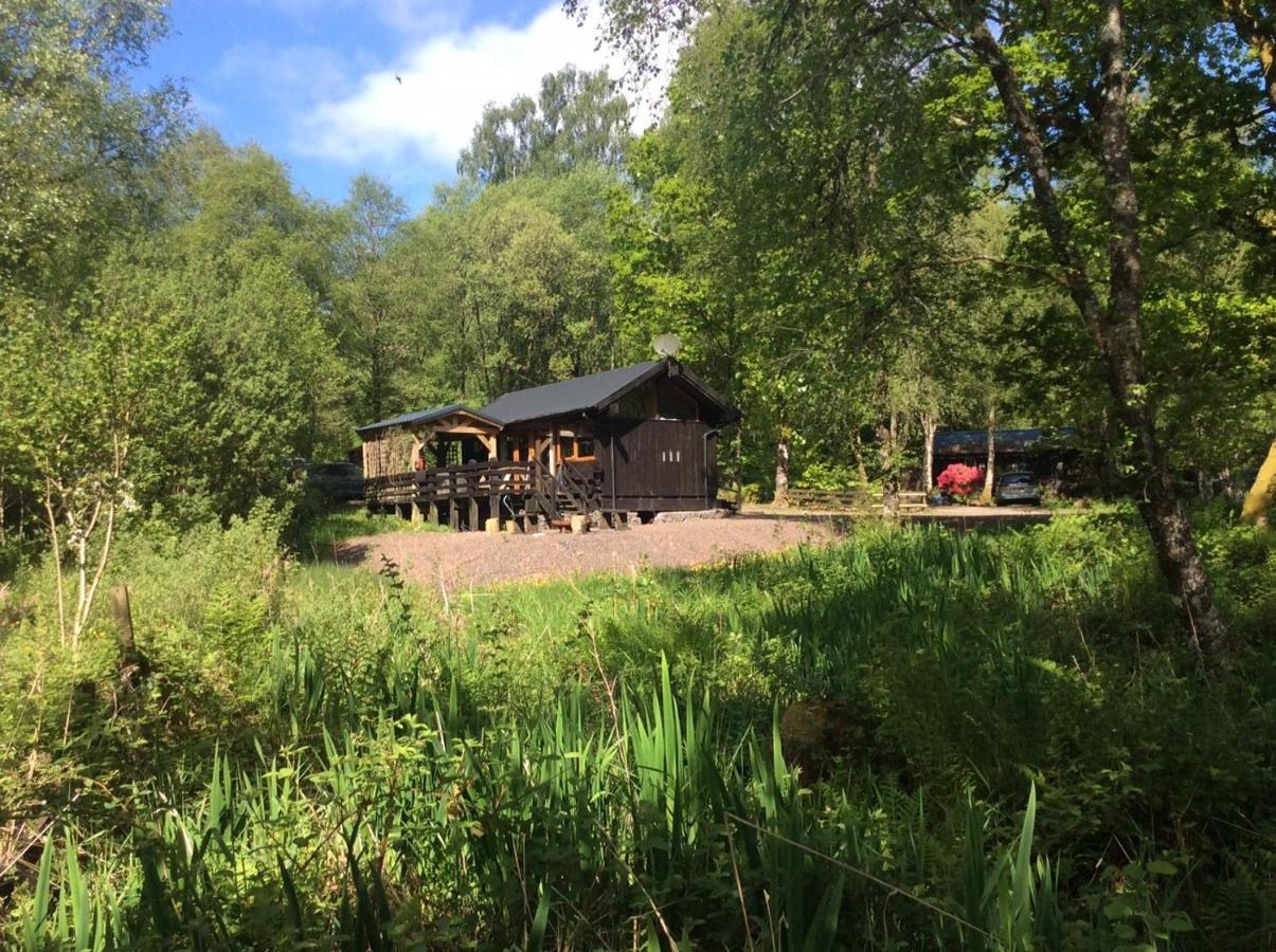 Loch Aweside Forest Cabins Dalavich Esterno foto