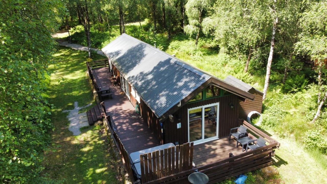 Loch Aweside Forest Cabins Dalavich Esterno foto