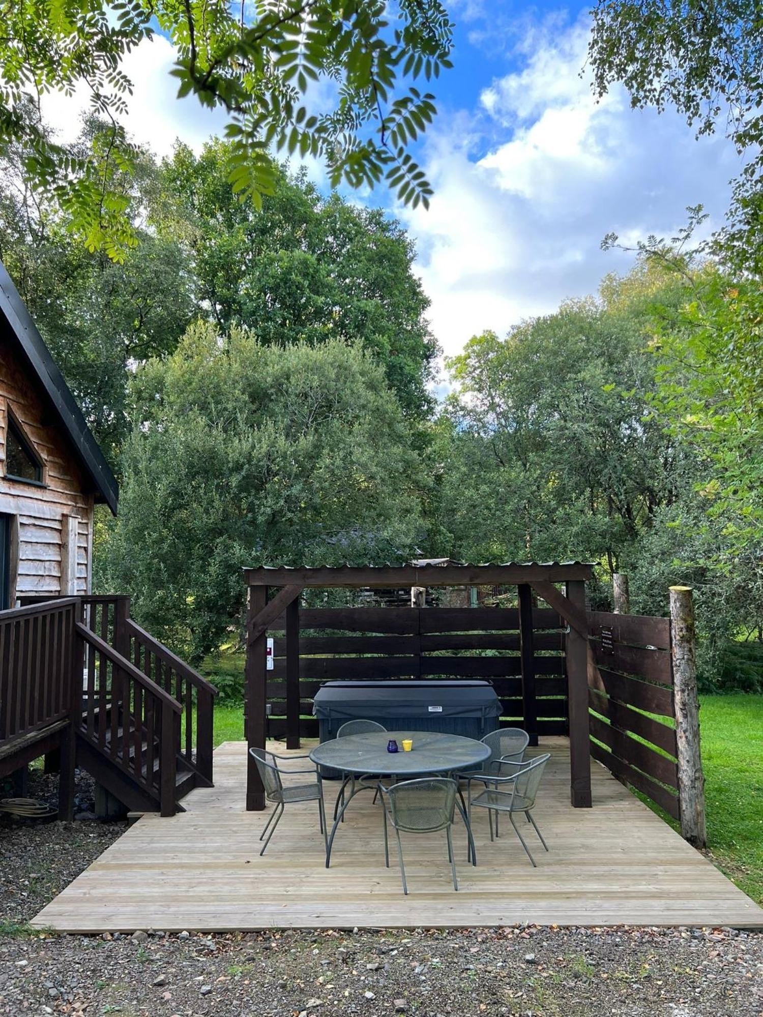 Loch Aweside Forest Cabins Dalavich Camera foto