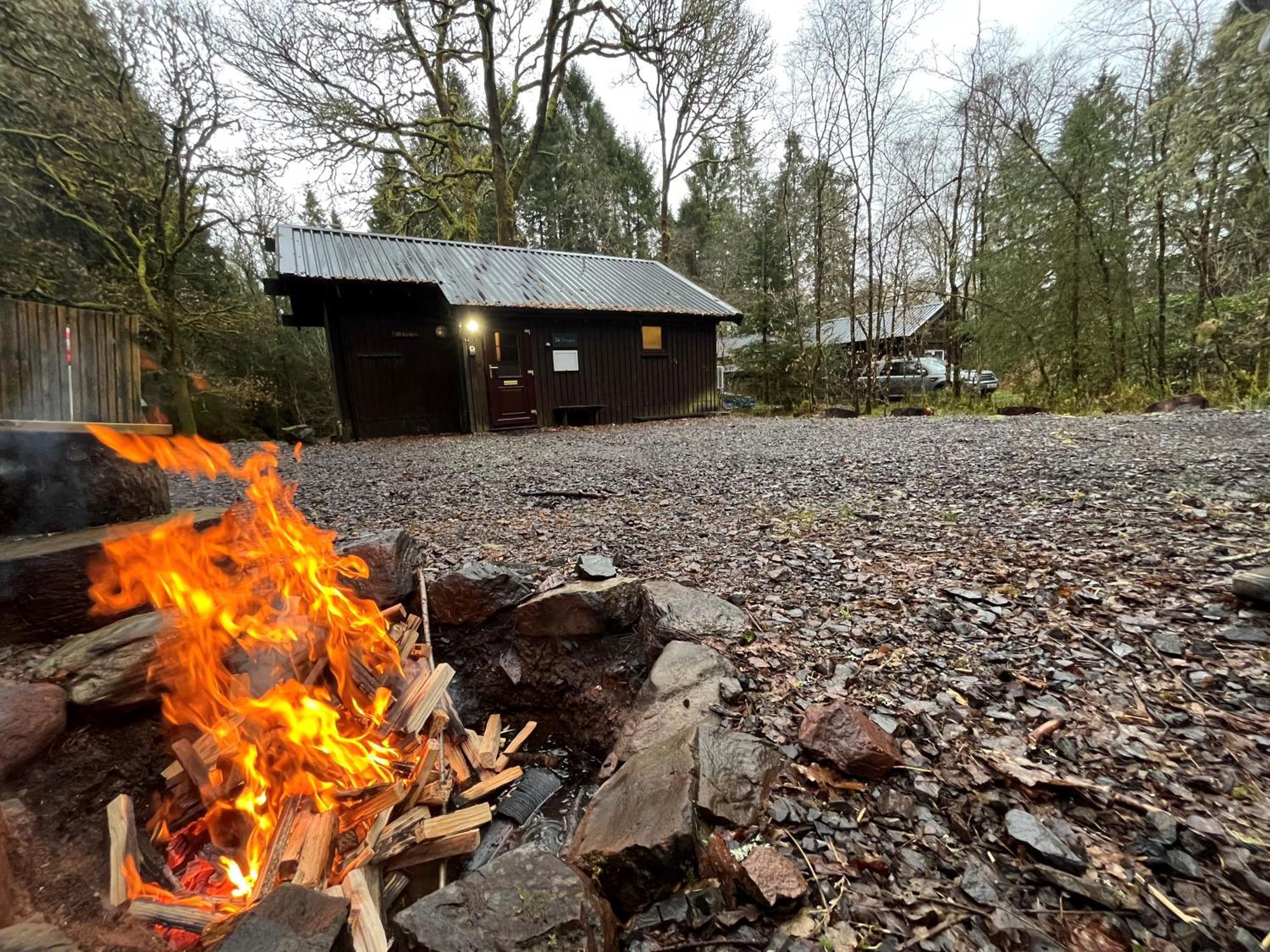 Loch Aweside Forest Cabins Dalavich Camera foto