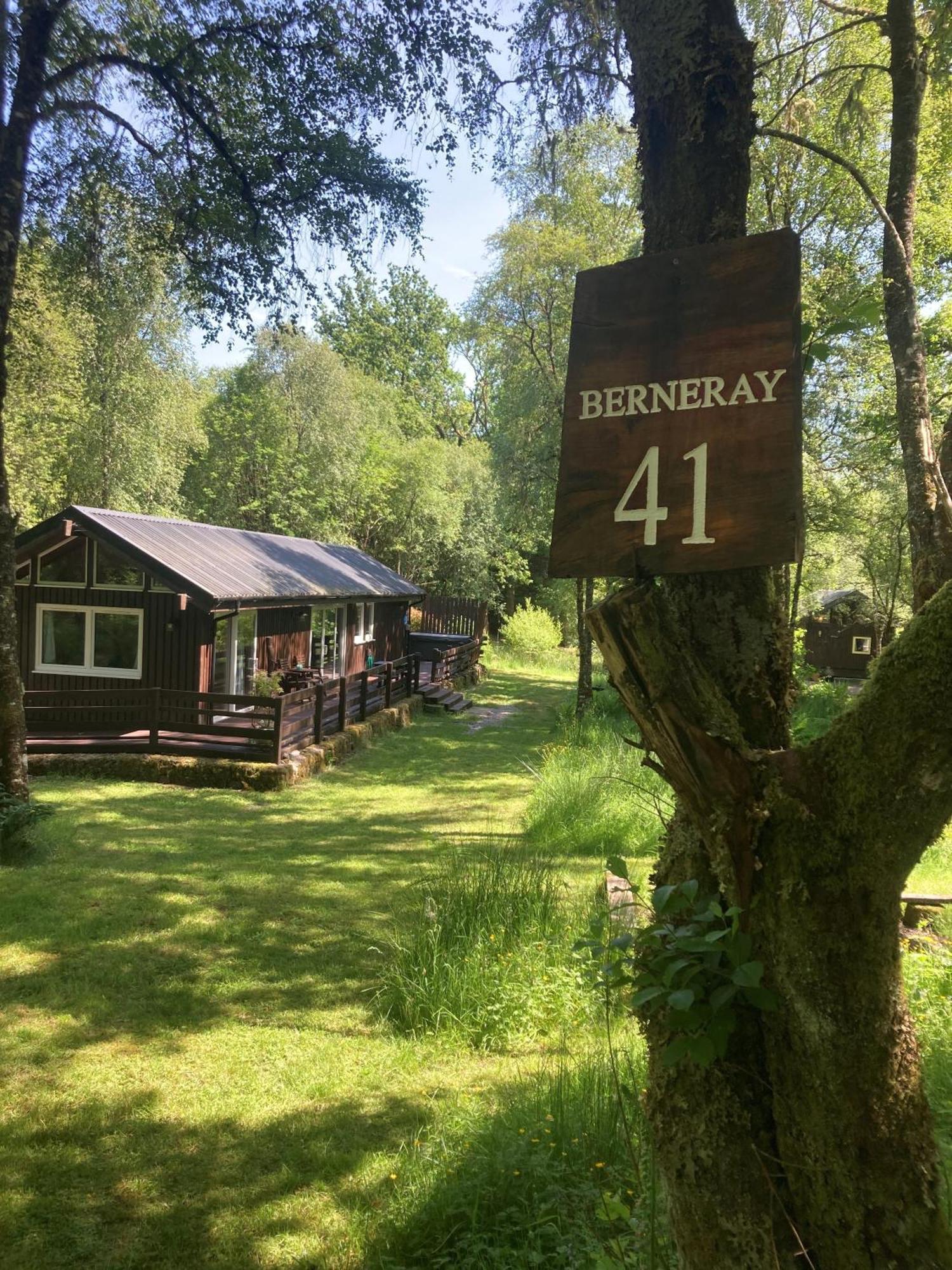 Loch Aweside Forest Cabins Dalavich Camera foto