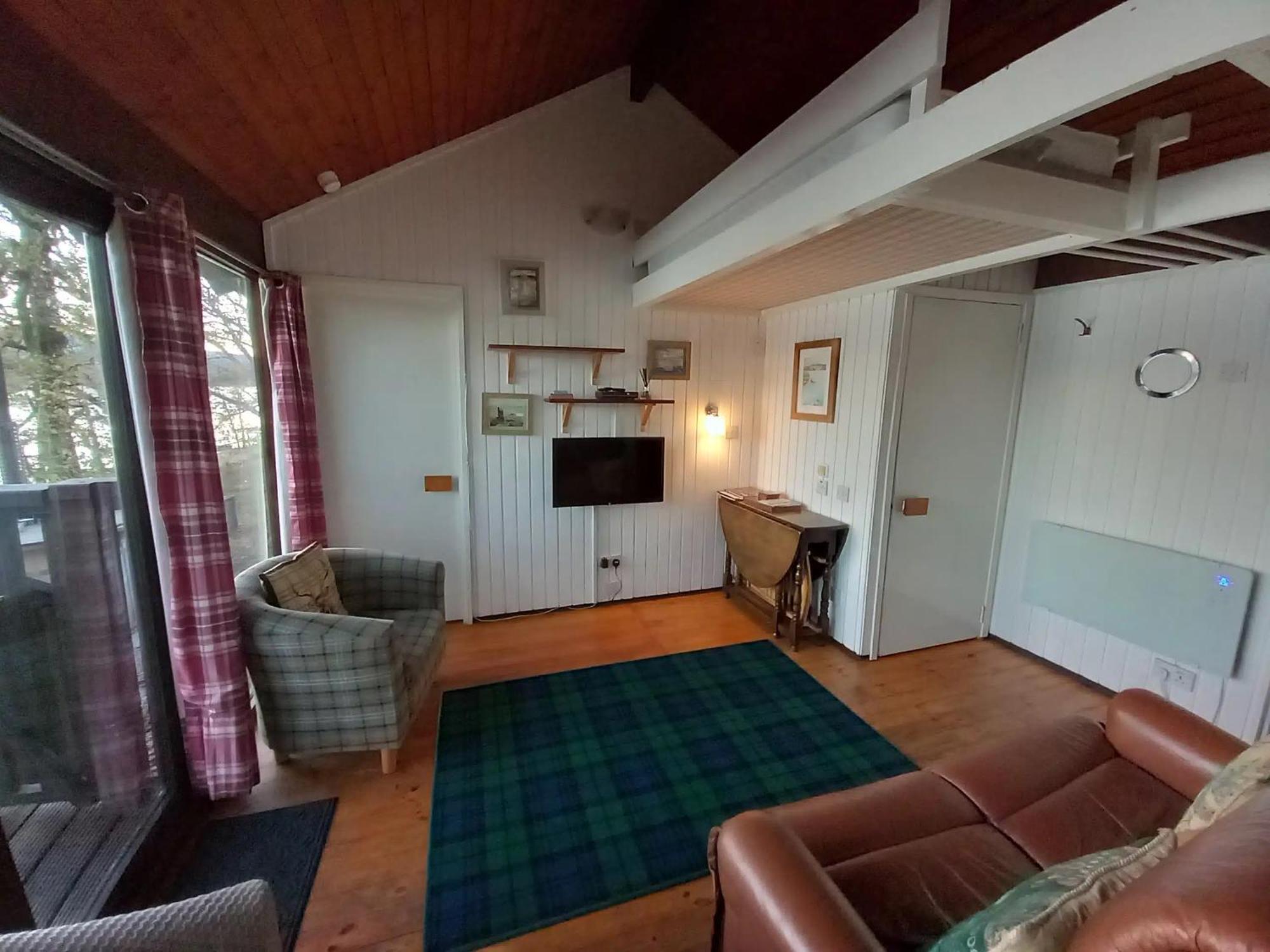Loch Aweside Forest Cabins Dalavich Camera foto