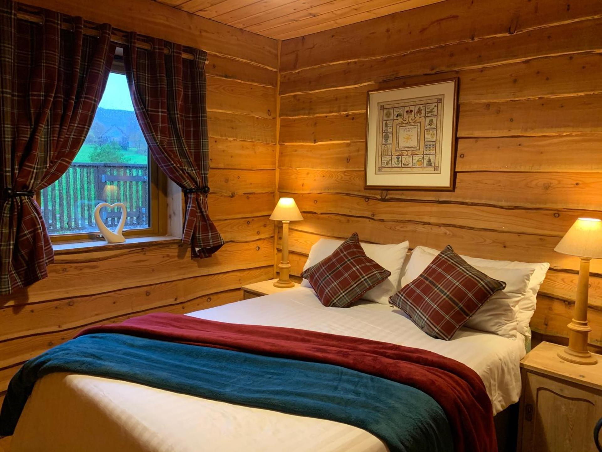 Loch Aweside Forest Cabins Dalavich Camera foto