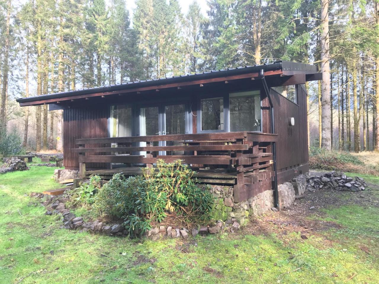 Loch Aweside Forest Cabins Dalavich Esterno foto