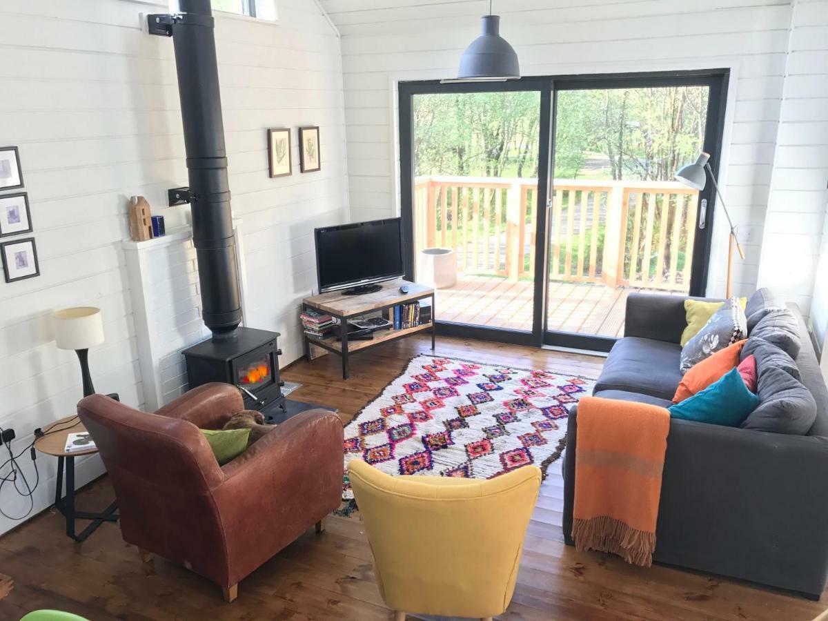 Loch Aweside Forest Cabins Dalavich Esterno foto